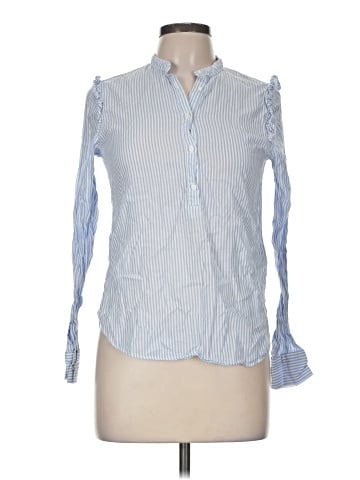 H&M Long Sleeve Blouse (view 1)