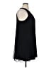Nine West 100% Polyester Solid Black Casual Dress Size XL - photo 4
