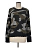 Fate Camo Black Pullover Sweater Size M - photo 1