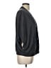 J.Crew 100% Linen Gray Cardigan Size L - photo 4
