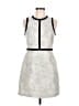 H&M Tweed Gray Cocktail Dress Size 8 - photo 1