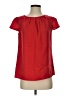 Ann Taylor LOFT 100% Polyester Red Short Sleeve Blouse Size XS - photo 1