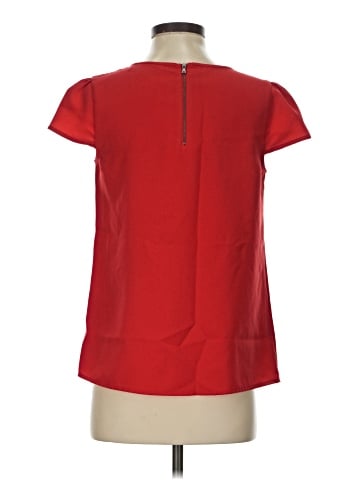 Ann Taylor LOFT Short Sleeve Blouse (view 2)