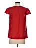 Ann Taylor LOFT 100% Polyester Red Short Sleeve Blouse Size XS - photo 2