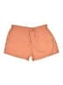 Unbranded Solid Orange Shorts Size XXL - photo 1
