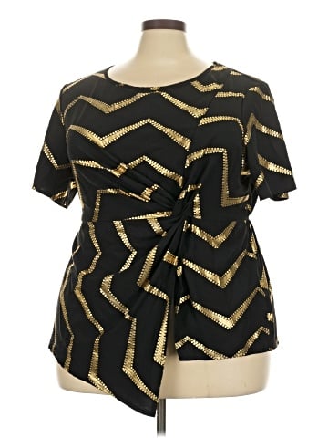Shein Short Sleeve Blouse (view 1)