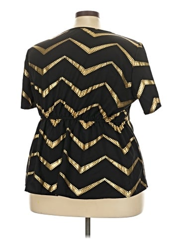 Shein Short Sleeve Blouse (view 2)