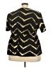 Shein Black Short Sleeve Blouse Size 4XL - photo 2