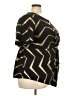 Shein Black Short Sleeve Blouse Size 4XL - photo 4