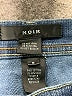 Noir 100% Cotton Hearts Blue Jeans Size 8 - photo 7
