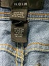 Noir 100% Cotton Hearts Blue Jeans Size 8 - photo 8