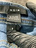 Noir 100% Cotton Hearts Blue Jeans Size 8 - photo 9