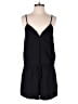 Old Navy Solid Black Romper Size M (tall) - photo 1