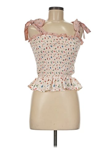 Made With Love Sleeveless Blouse (view 1)