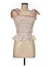 Made With Love Pink Sleeveless Blouse Size M - photo 1