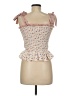 Made With Love Pink Sleeveless Blouse Size M - photo 2