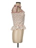 Made With Love Pink Sleeveless Blouse Size M - photo 4