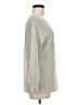 Ella Moss Gray Pullover Sweater Size M - photo 4