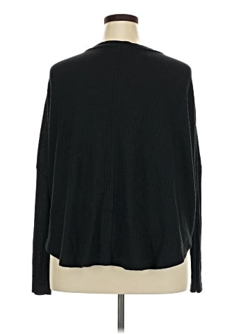 a.n.a. A New Approach Long Sleeve Blouse (view 2)