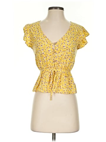 One Clothing Short Sleeve Blouse (view 1)