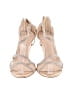 Pelle Moda Metallic Silver Sandals Size 8 - photo 2