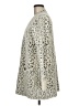 Evolution by Cyrus Animal Print Ivory Cardigan Size M - photo 5