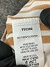 Tyche 100% Polyester Stripes Gold Shorts Size L - photo 4