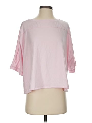 Unbranded 3/4 Sleeve T-Shirt (view 1)