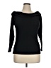 Eye Candy Black 3/4 Sleeve Top Size 1X - photo 1