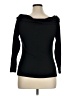 Eye Candy Black 3/4 Sleeve Top Size 1X - photo 2