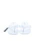 Torrid White Flip Flops Size 10 (X-wide) - photo 2