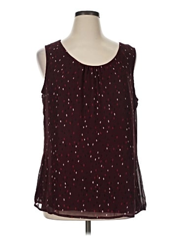 Coldwater Creek Sleeveless Blouse (view 1)