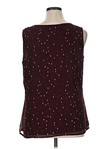 Coldwater Creek Sleeveless Blouse (view 2)