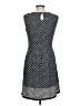Max Studio Argyle Black Casual Dress Size L - photo 2
