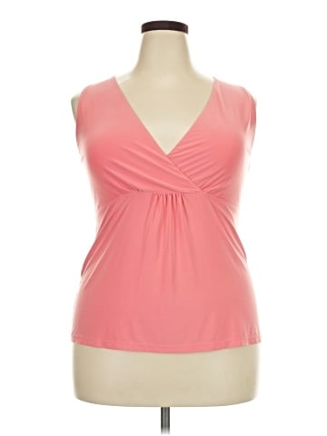 Ambrielle Sleeveless Blouse (view 1)