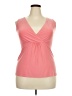 Ambrielle Pink Sleeveless Blouse Size XXL - photo 1