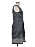 Max Studio Argyle Black Casual Dress Size L - photo 4