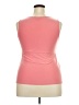 Ambrielle Pink Sleeveless Blouse Size XXL - photo 2