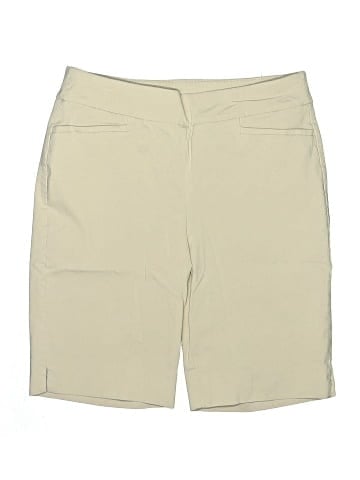 Chico's Khaki Shorts (view 1)