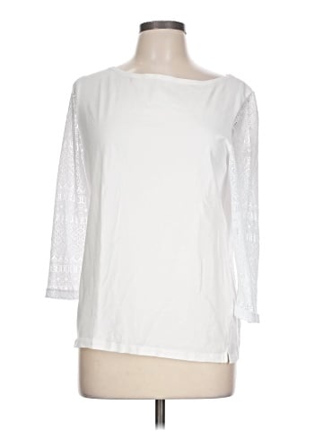 Talbots Outlet 3/4 Sleeve T-Shirt (view 1)
