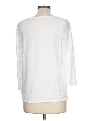 Talbots Outlet 3/4 Sleeve T-Shirt (view 2)