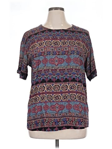 Norton McNaughton Short Sleeve Blouse (view 1)