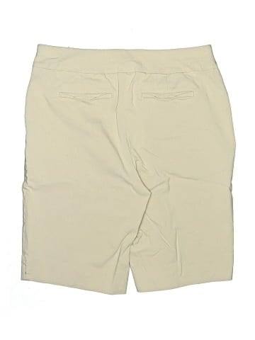 Chico's Khaki Shorts (view 2)