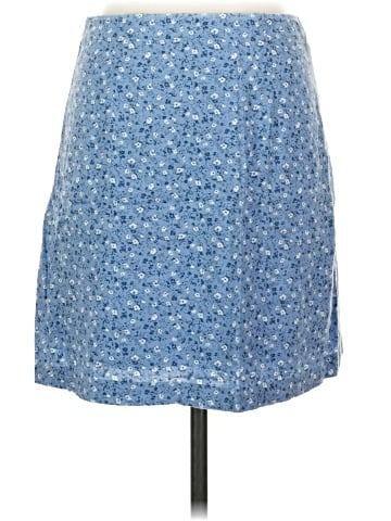 Abercrombie & Fitch Denim Skirt (view 2)