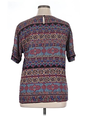 Norton McNaughton Short Sleeve Blouse (view 2)