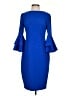 Calvin Klein Blue Cocktail Dress Size 4 - photo 1