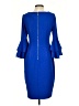 Calvin Klein Blue Cocktail Dress Size 4 - photo 2