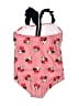 Disney Polka Dots Red One Piece Swimsuit Size 3T - photo 2