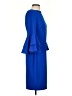 Calvin Klein Blue Cocktail Dress Size 4 - photo 4