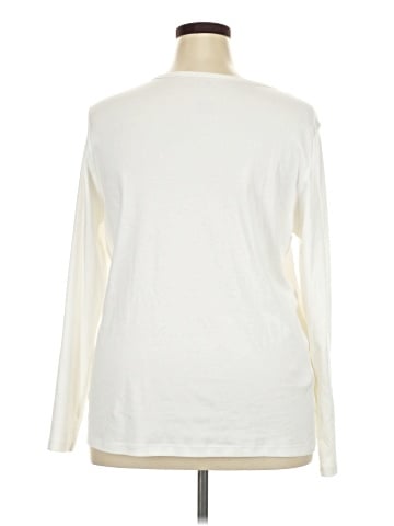 St. John's Bay Long Sleeve T-Shirt (view 2)
